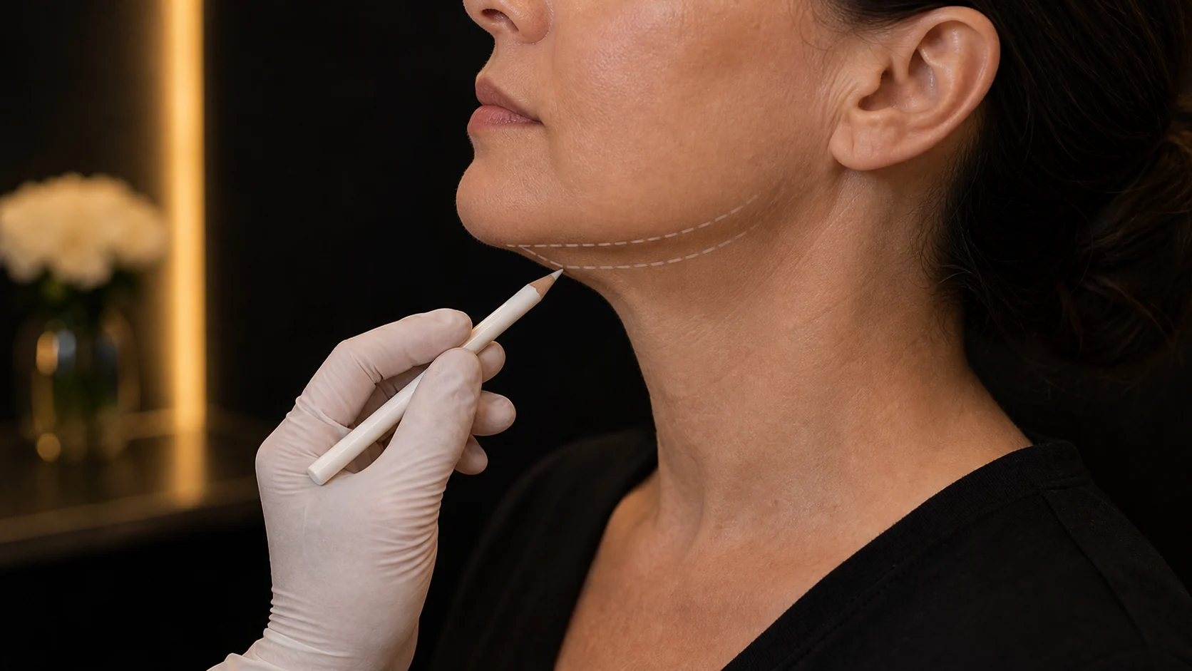 Lipo papada en Loja con Dr. René González Dávila