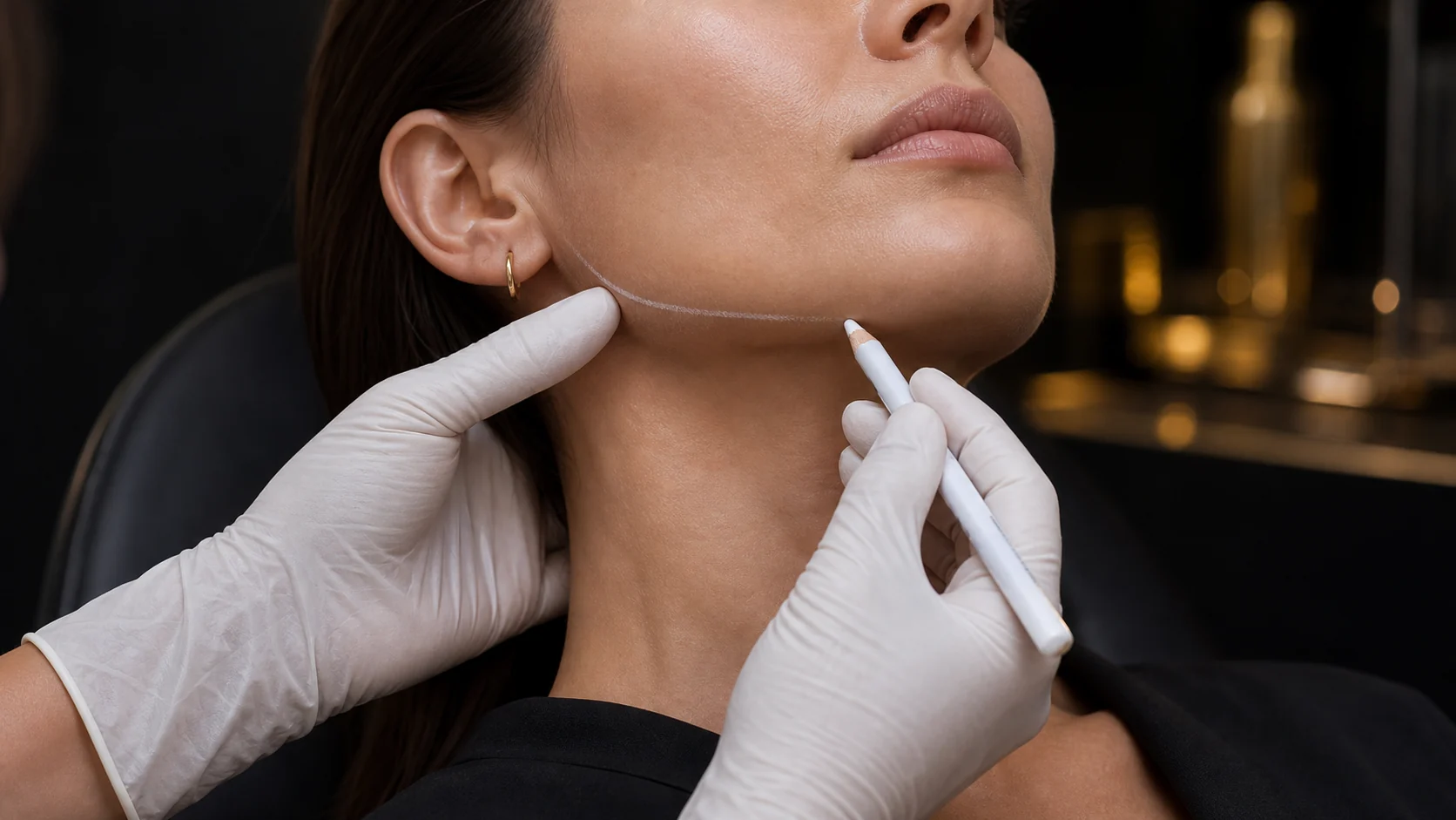 Marcación mandibular en Loja con Dr. René González Dávila