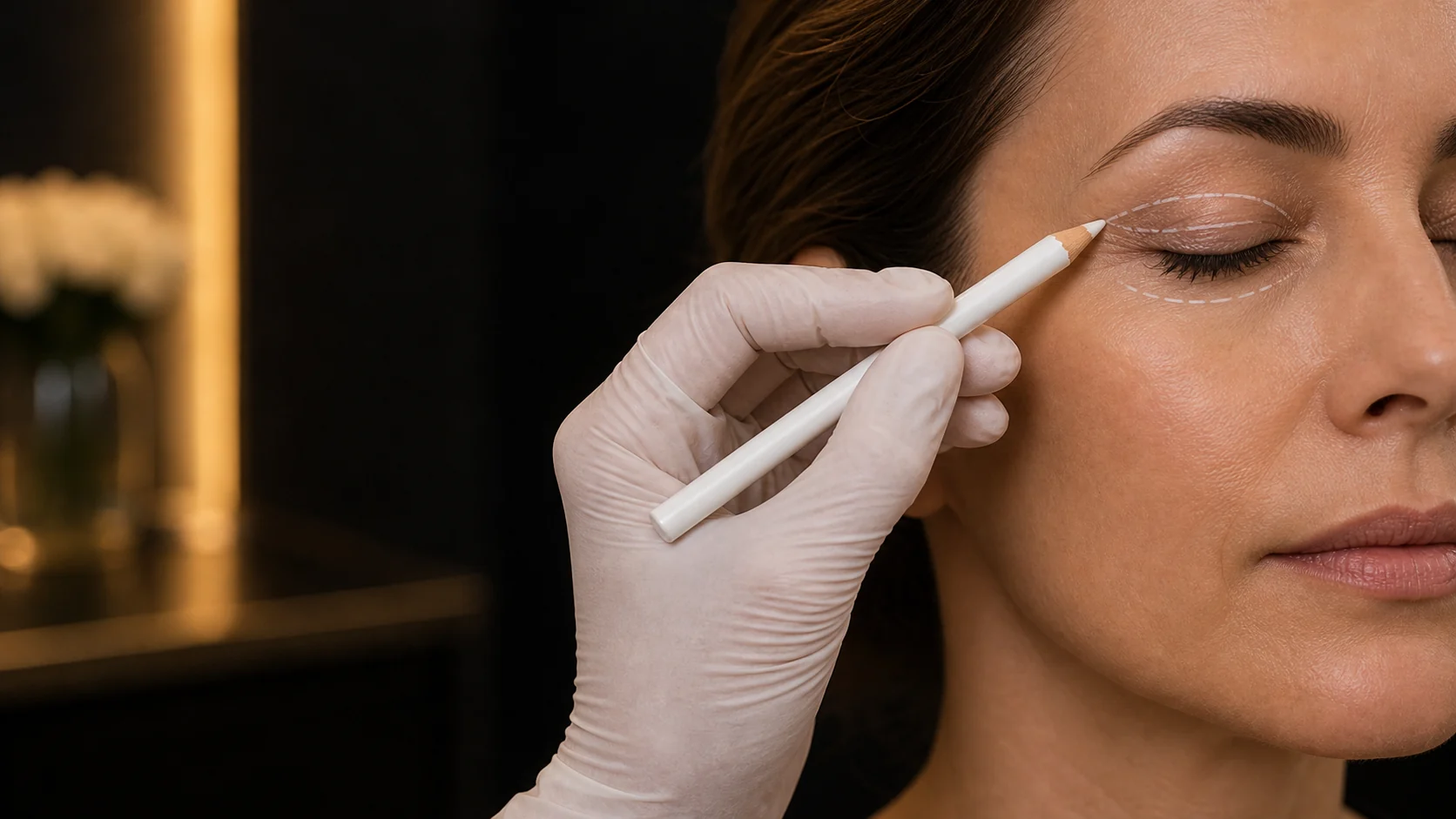 Párpados (blefaroplastia) en Loja con Dr. René González Dávila