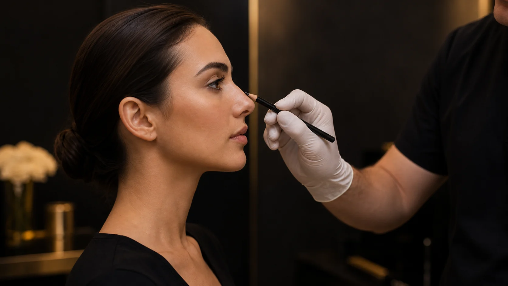 Rinoplastia Mujer en Loja con Dr. René González Dávila
